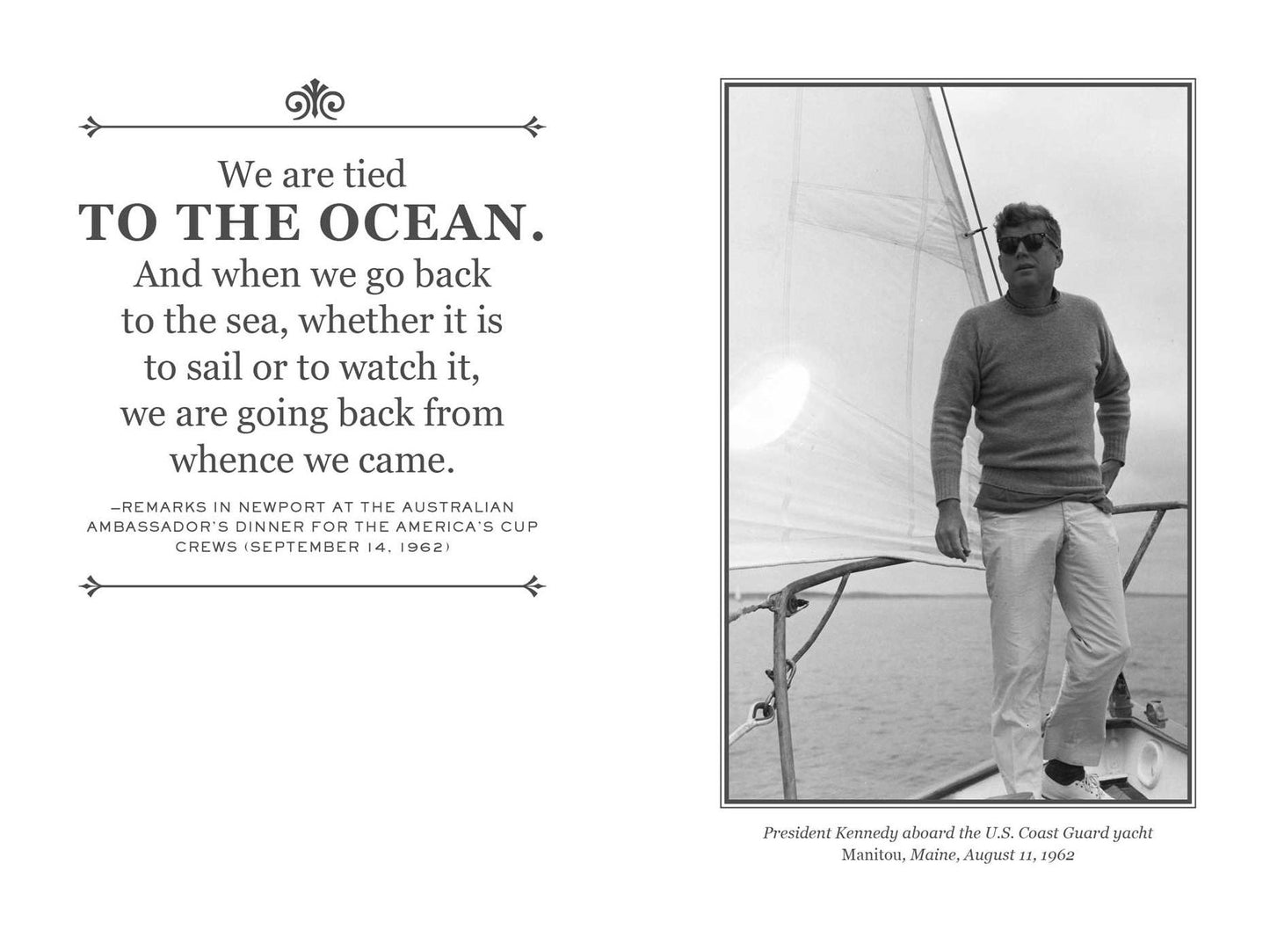 The John F. Kennedy Notebook