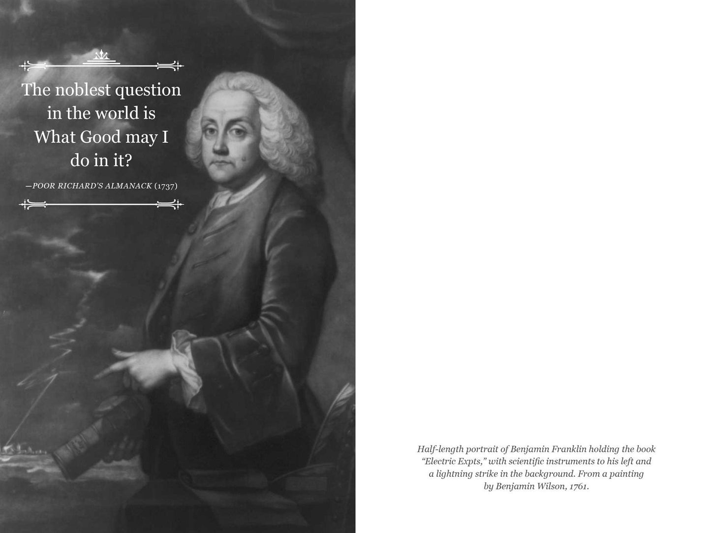 The Benjamin Franklin Notebook