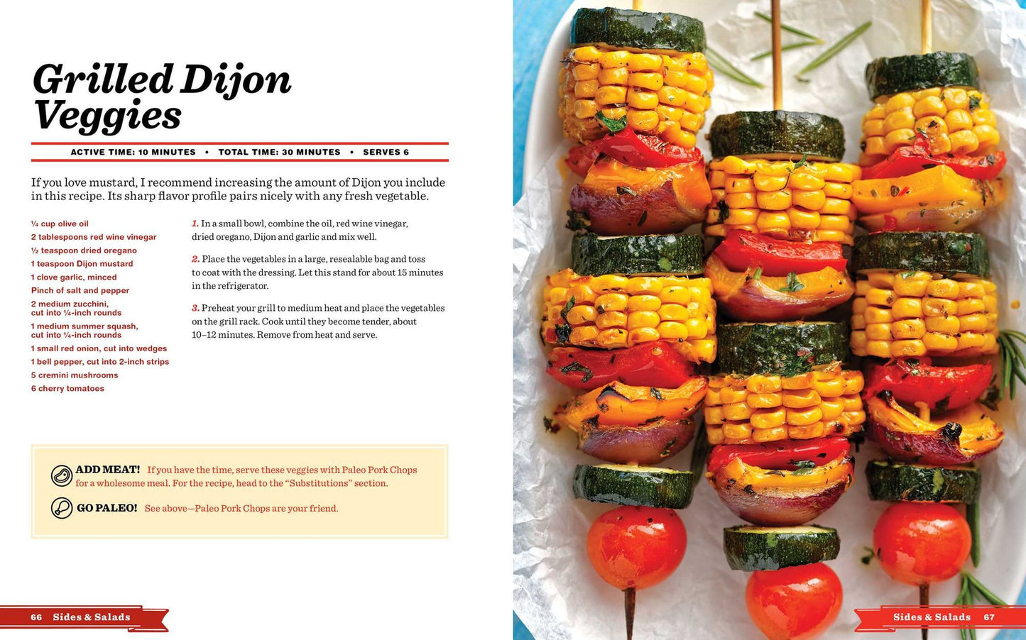 From Garden to Grill: Over 250 Delicious Vegetarian Grilling Recipes