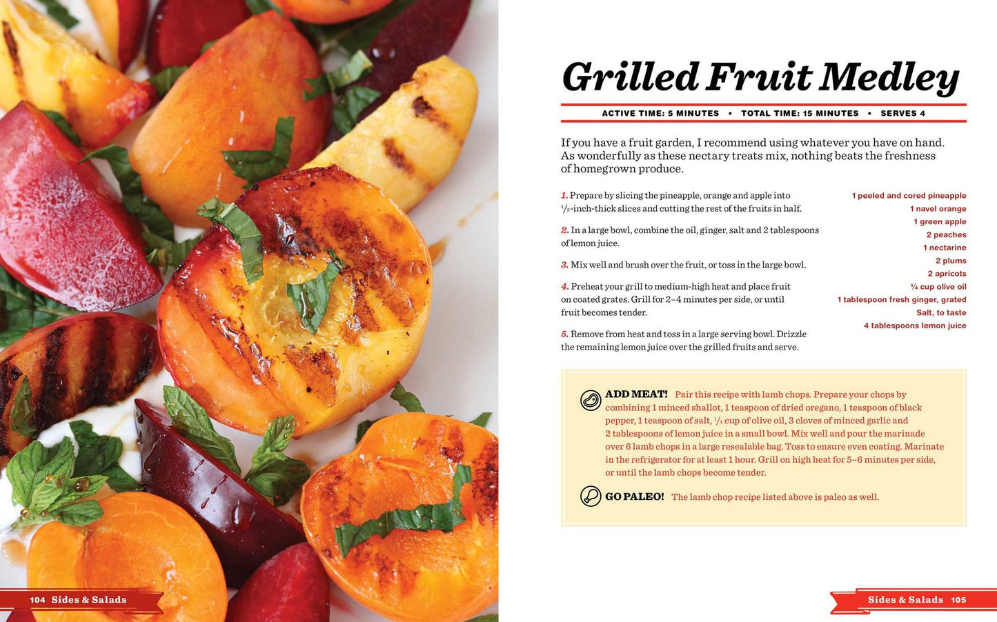 From Garden to Grill: Over 250 Delicious Vegetarian Grilling Recipes