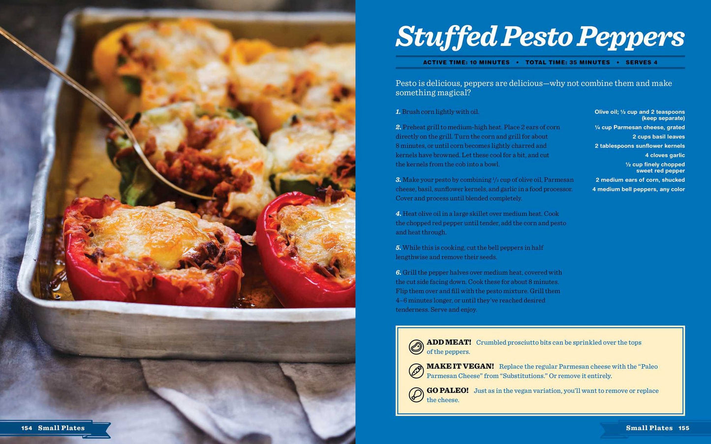 From Garden to Grill: Over 250 Delicious Vegetarian Grilling Recipes