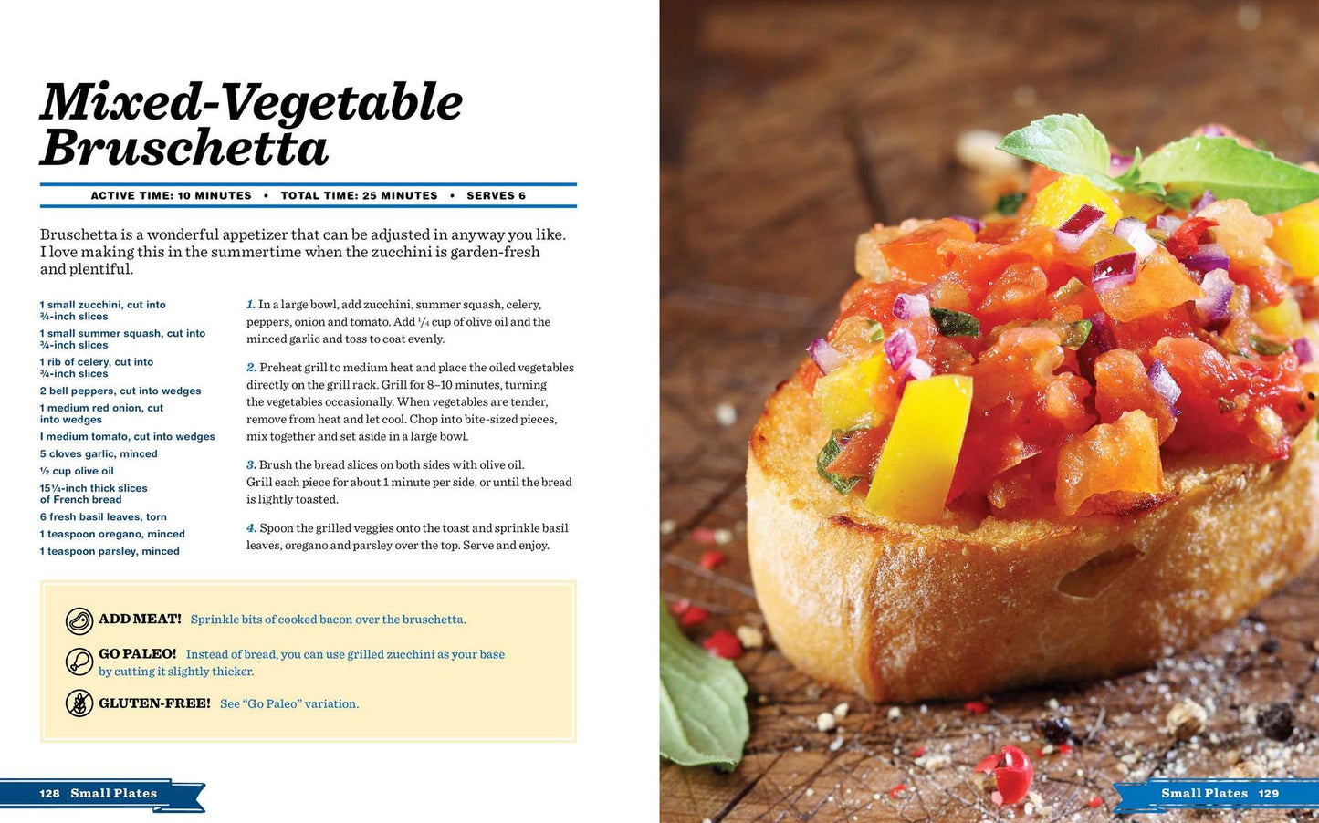 From Garden to Grill: Over 250 Delicious Vegetarian Grilling Recipes