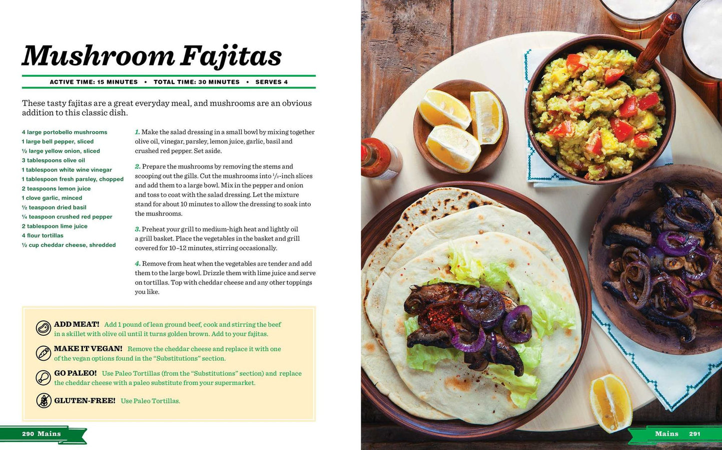 From Garden to Grill: Over 250 Delicious Vegetarian Grilling Recipes