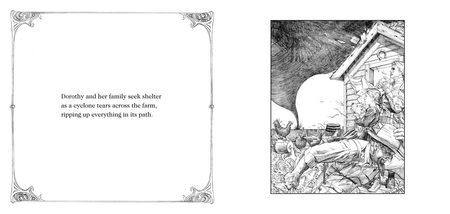 The Wizard of Oz Coloring Book