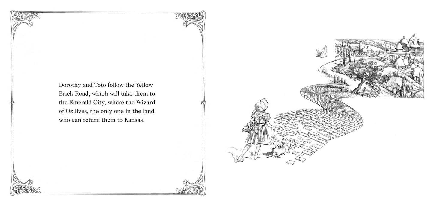 The Wizard of Oz Coloring Book