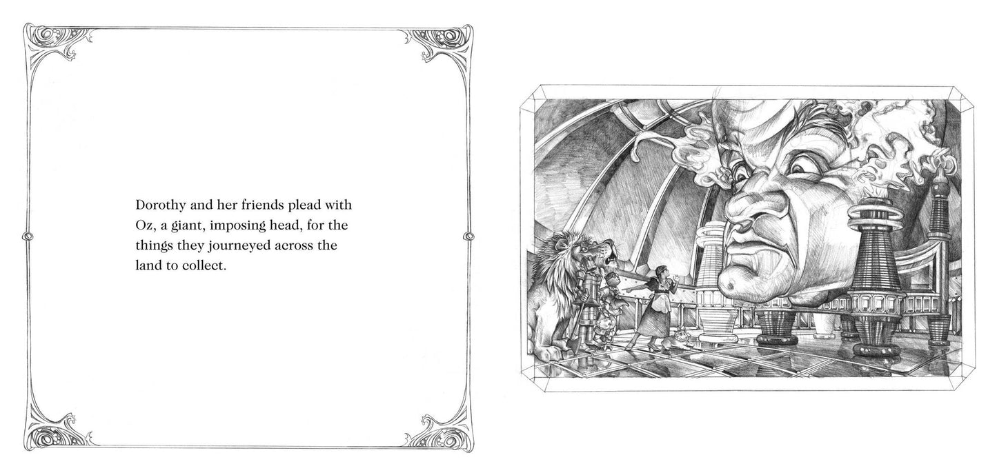 The Wizard of Oz Coloring Book