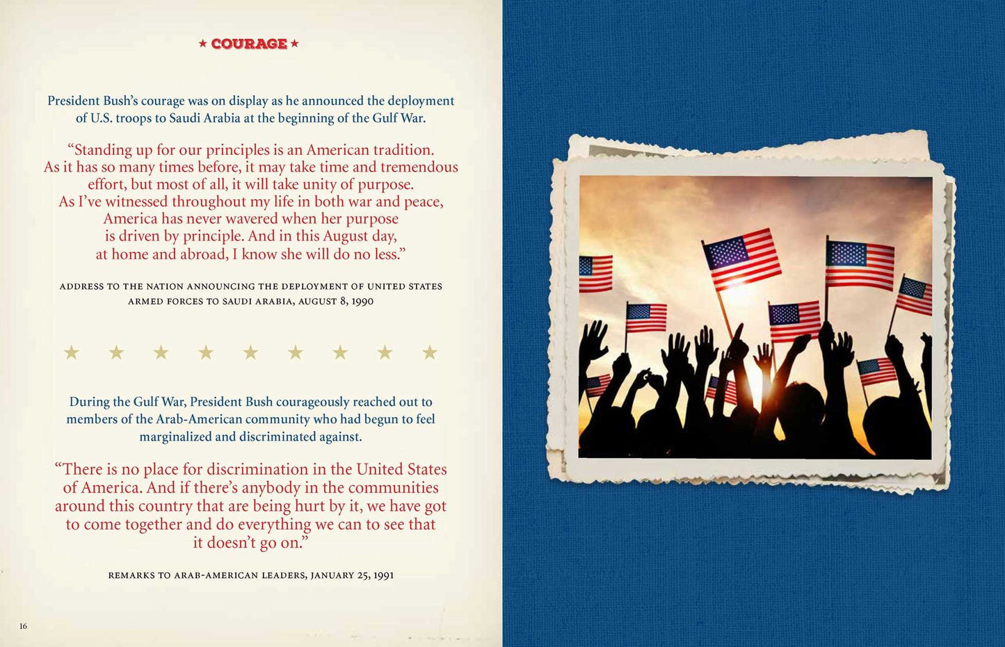 The Call of Patriotism: The Words and Legacy of George H.W. Bush