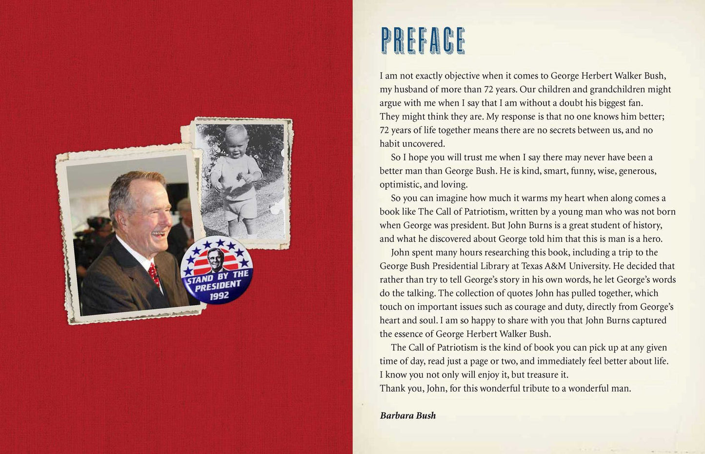 The Call of Patriotism: The Words and Legacy of George H.W. Bush