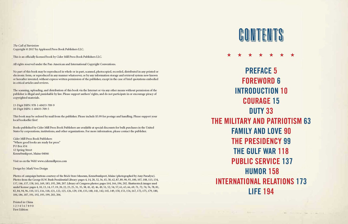 The Call of Patriotism: The Words and Legacy of George H.W. Bush