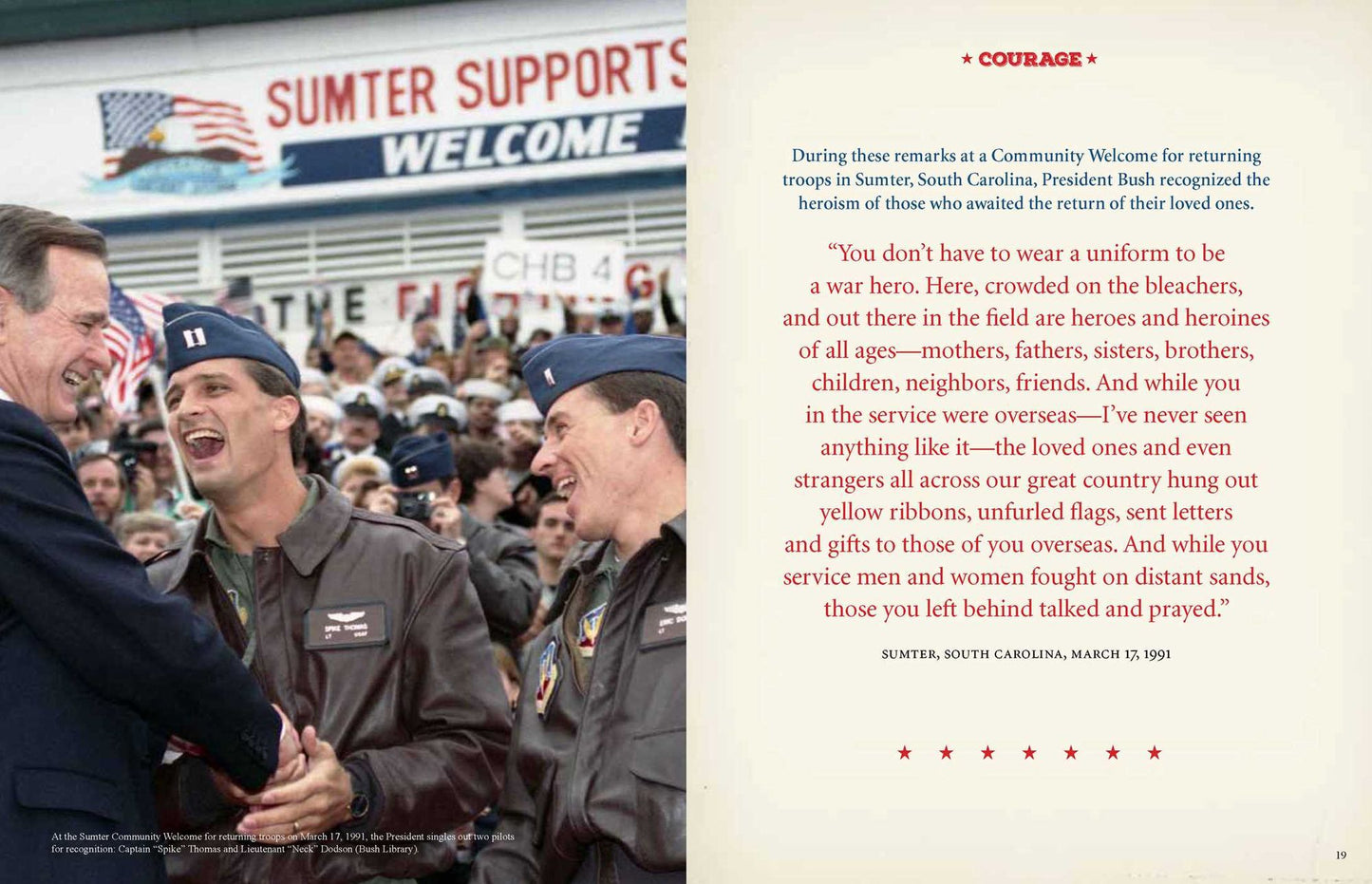The Call of Patriotism: The Words and Legacy of George H.W. Bush