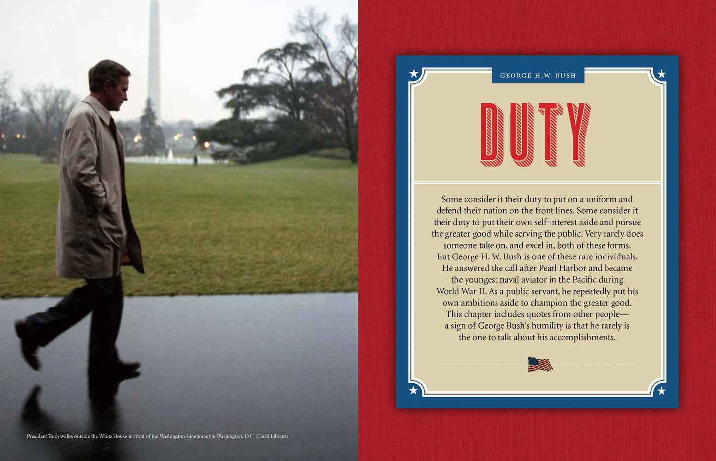 The Call of Patriotism: The Words and Legacy of George H.W. Bush