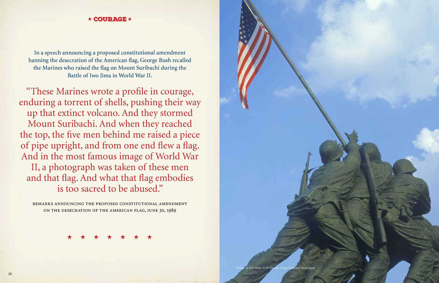 The Call of Patriotism: The Words and Legacy of George H.W. Bush