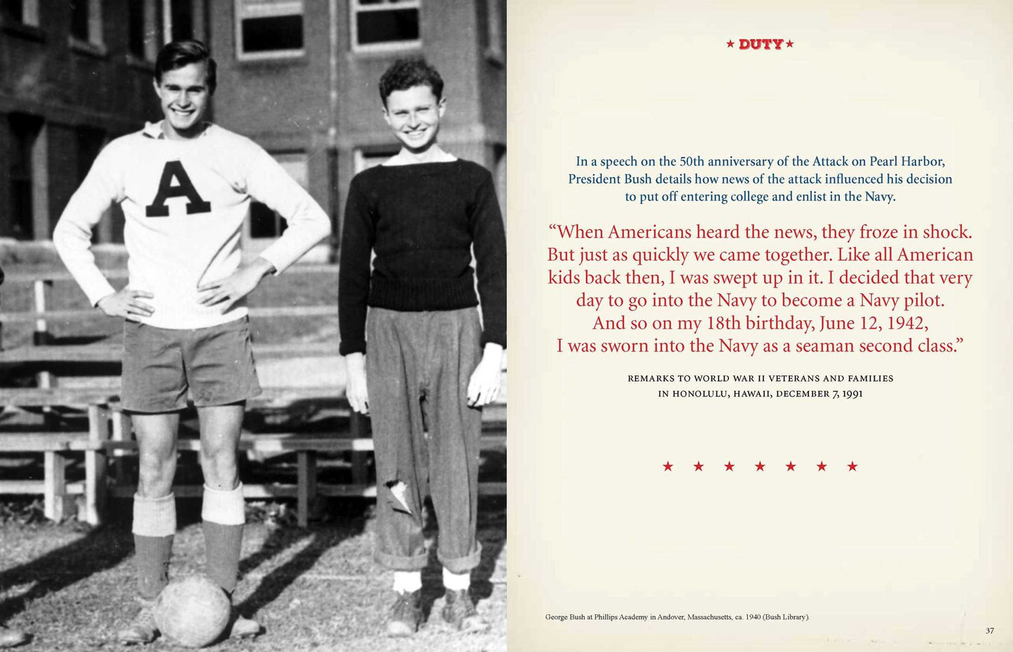 The Call of Patriotism: The Words and Legacy of George H.W. Bush