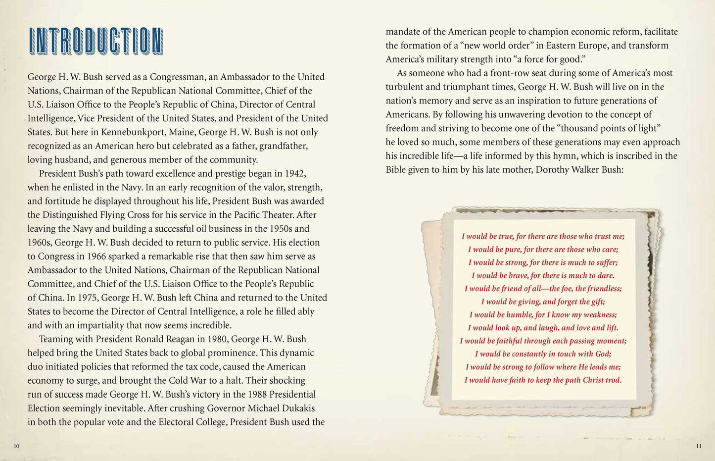 The Call of Patriotism: The Words and Legacy of George H.W. Bush