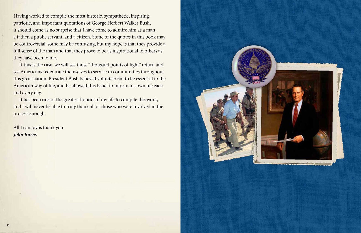 The Call of Patriotism: The Words and Legacy of George H.W. Bush
