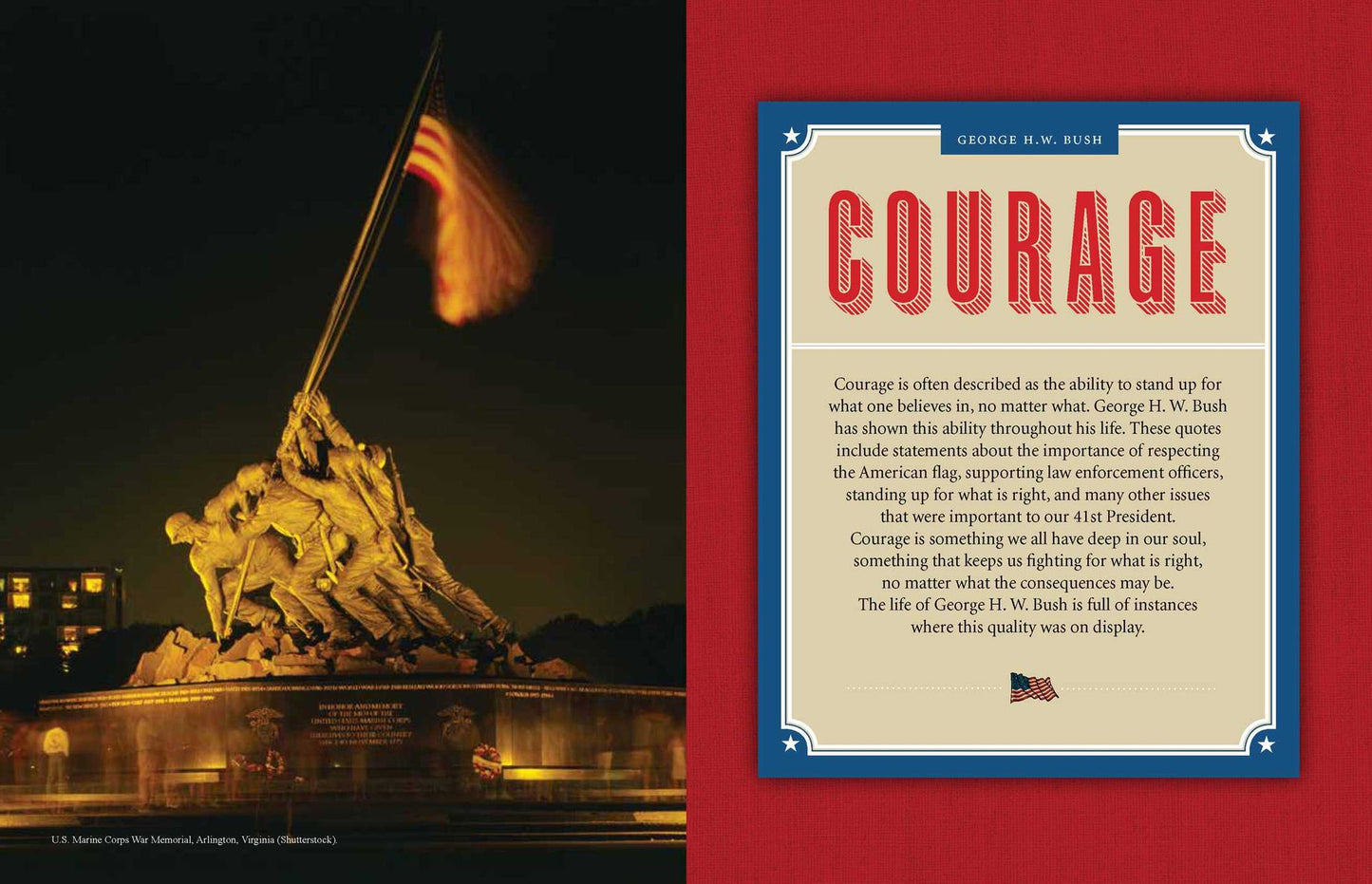 The Call of Patriotism: The Words and Legacy of George H.W. Bush