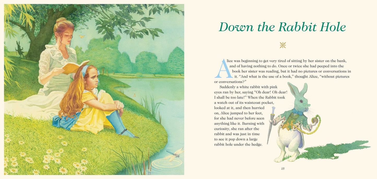 Alice's Adventures in Wonderland: The Classic Edition