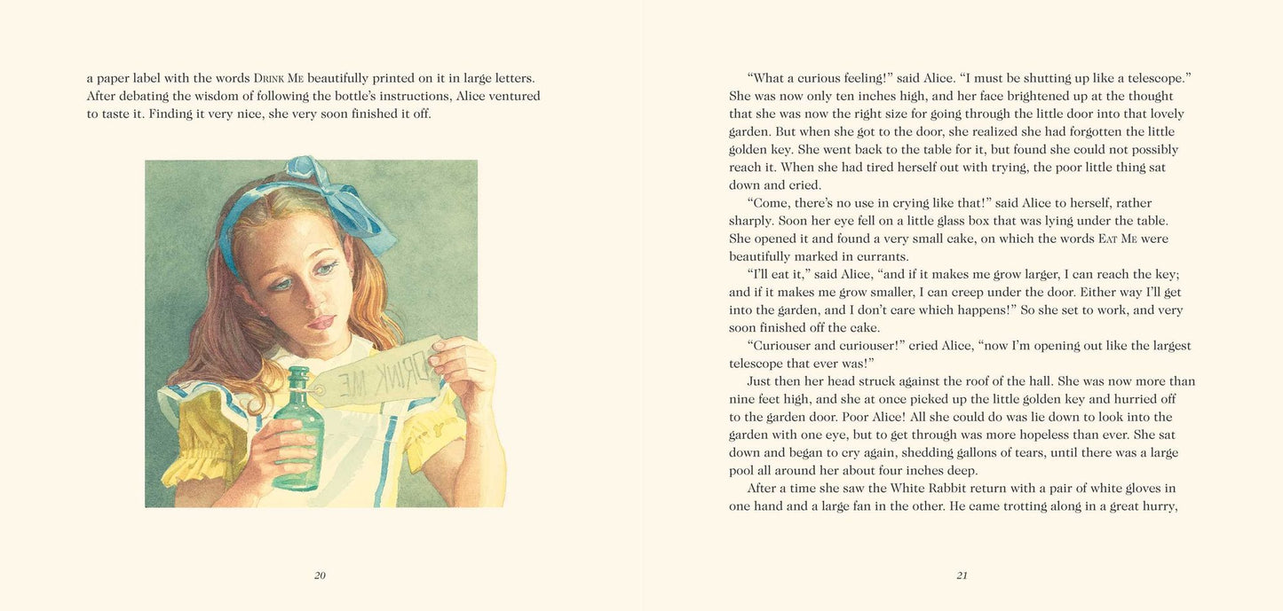 Alice's Adventures in Wonderland: The Classic Edition