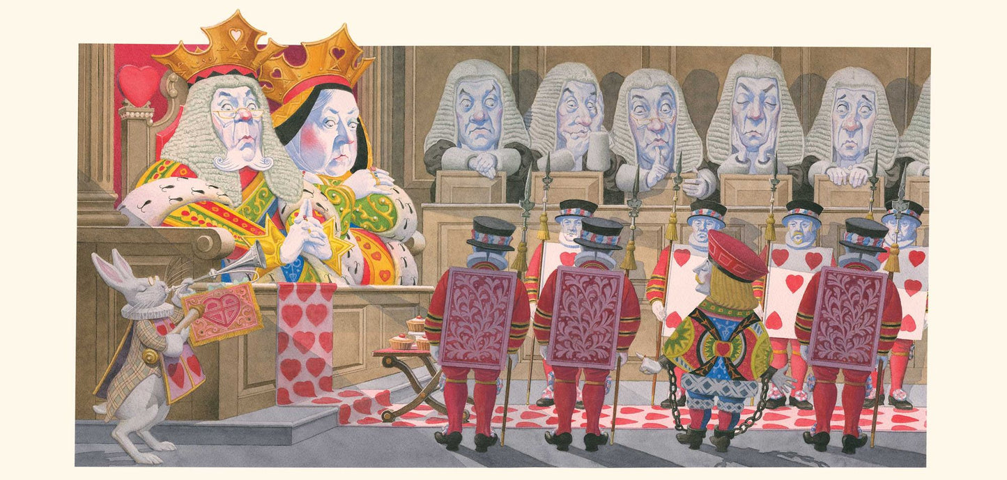 Alice's Adventures in Wonderland: The Classic Edition
