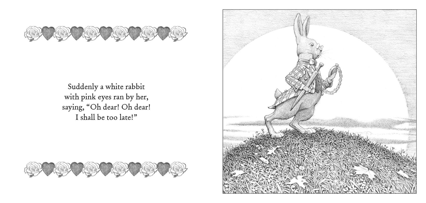 The Alice in Wonderland Coloring Book: The Classic Edition
