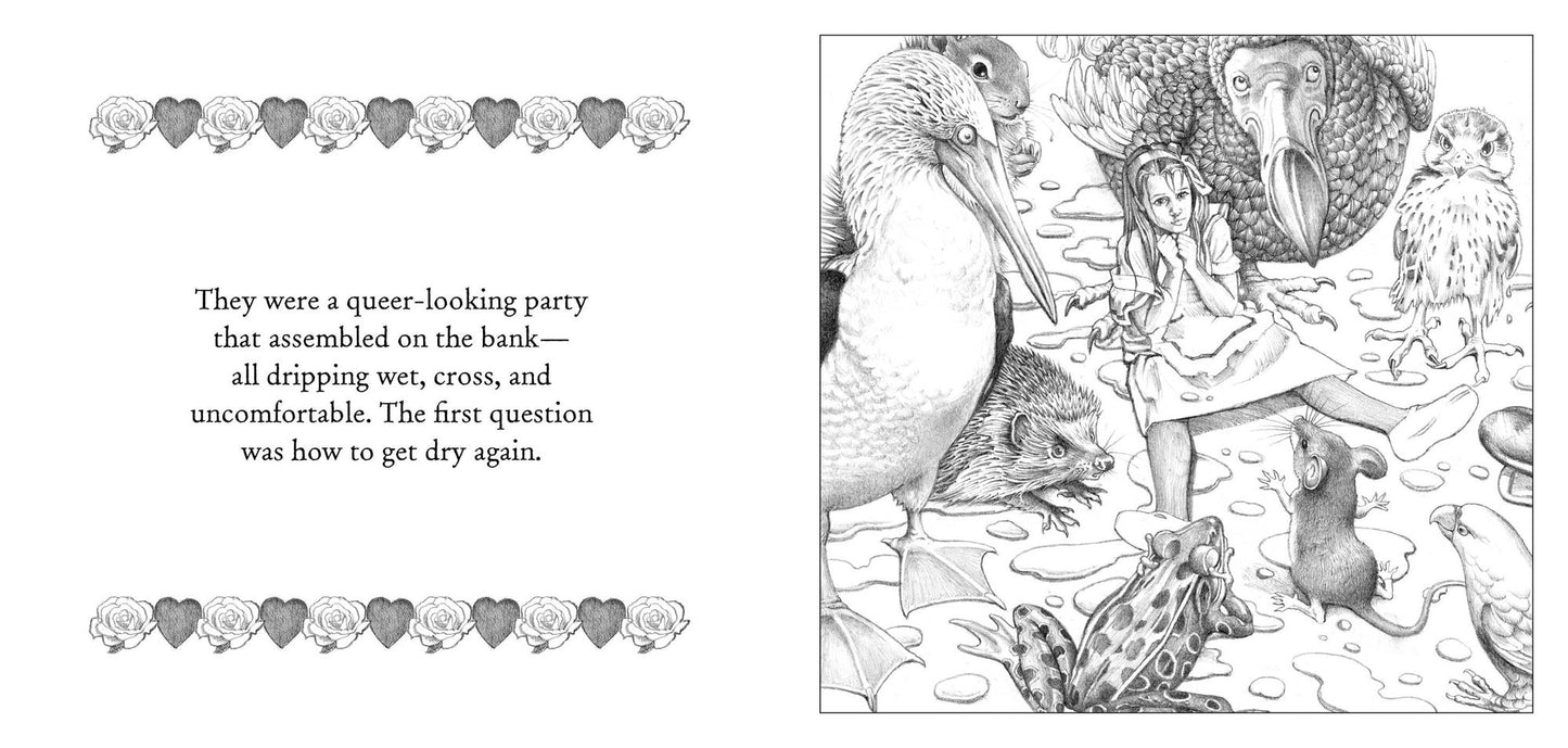 The Alice in Wonderland Coloring Book: The Classic Edition