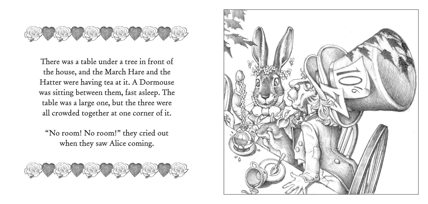 The Alice in Wonderland Coloring Book: The Classic Edition