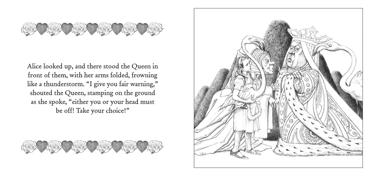 The Alice in Wonderland Coloring Book: The Classic Edition
