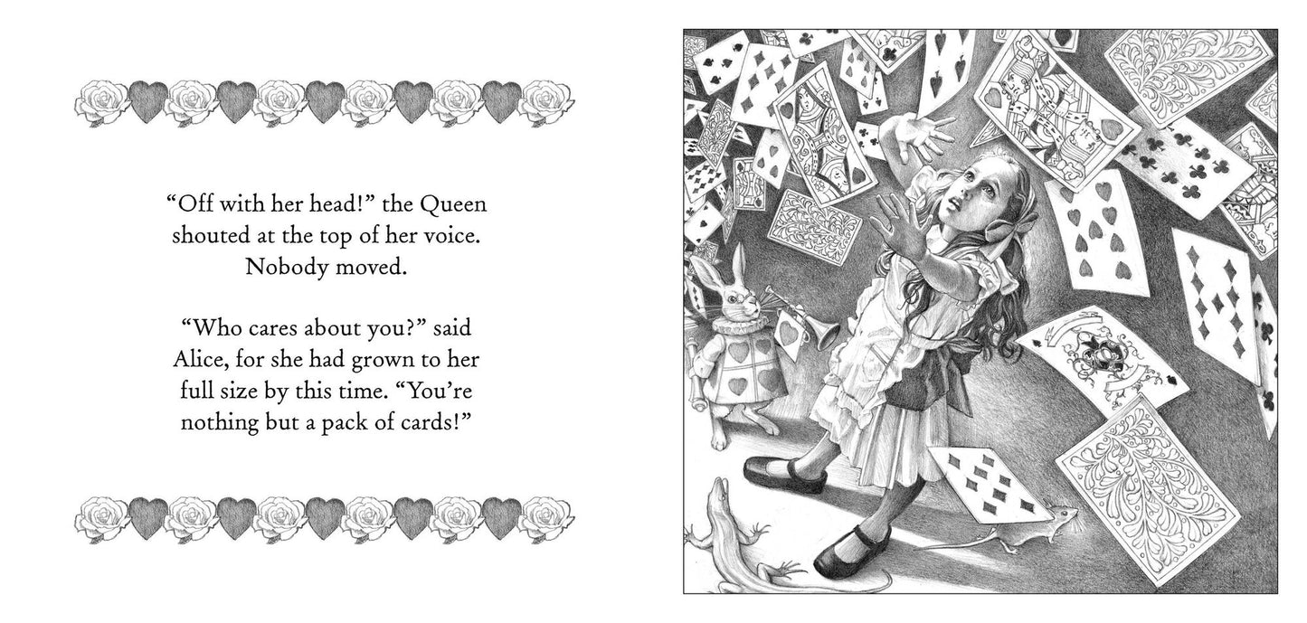 The Alice in Wonderland Coloring Book: The Classic Edition