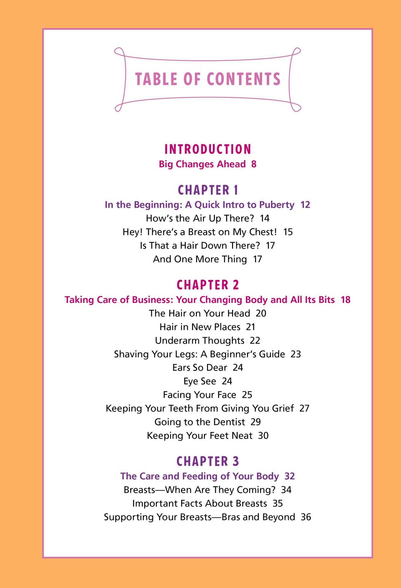 The Girl's Body Book: Fourth Edition