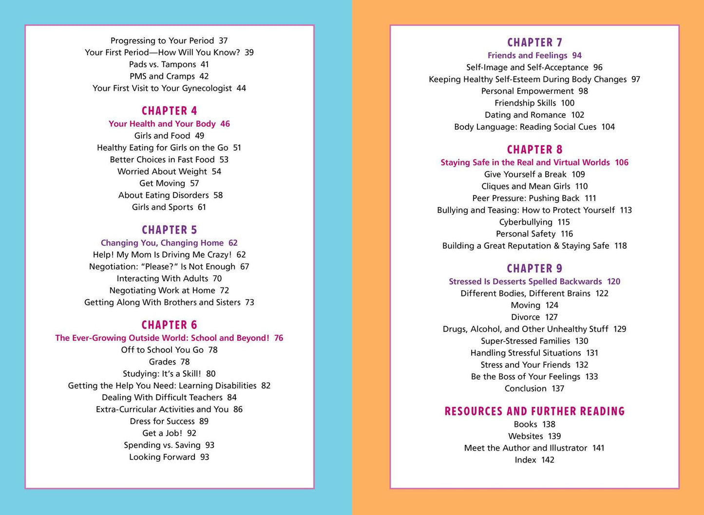 The Girl's Body Book: Fourth Edition