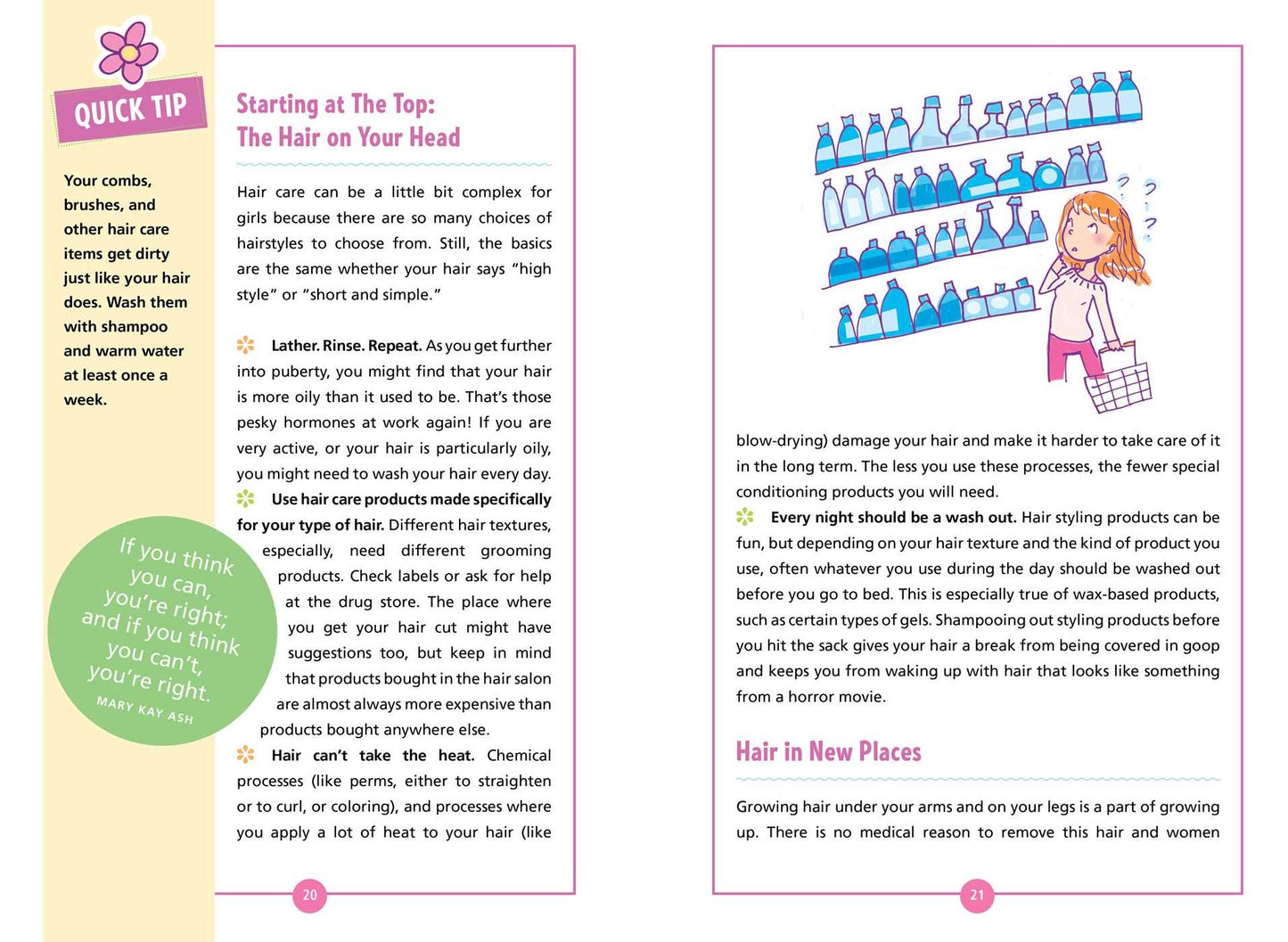 The Girl's Body Book: Fourth Edition