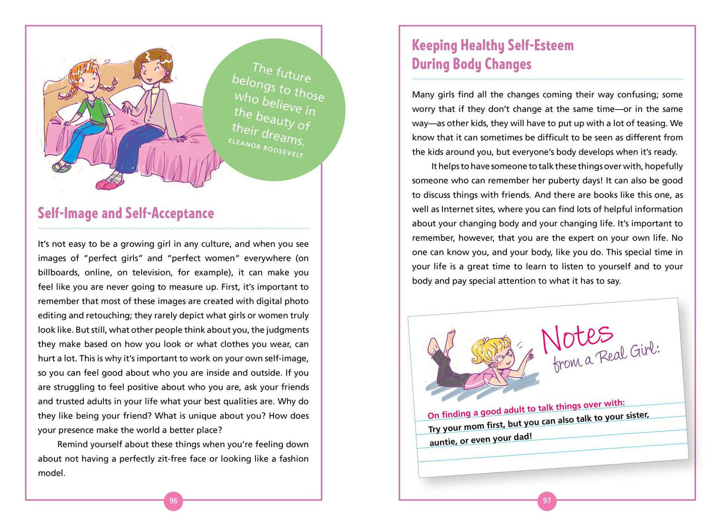 The Girl's Body Book: Fourth Edition