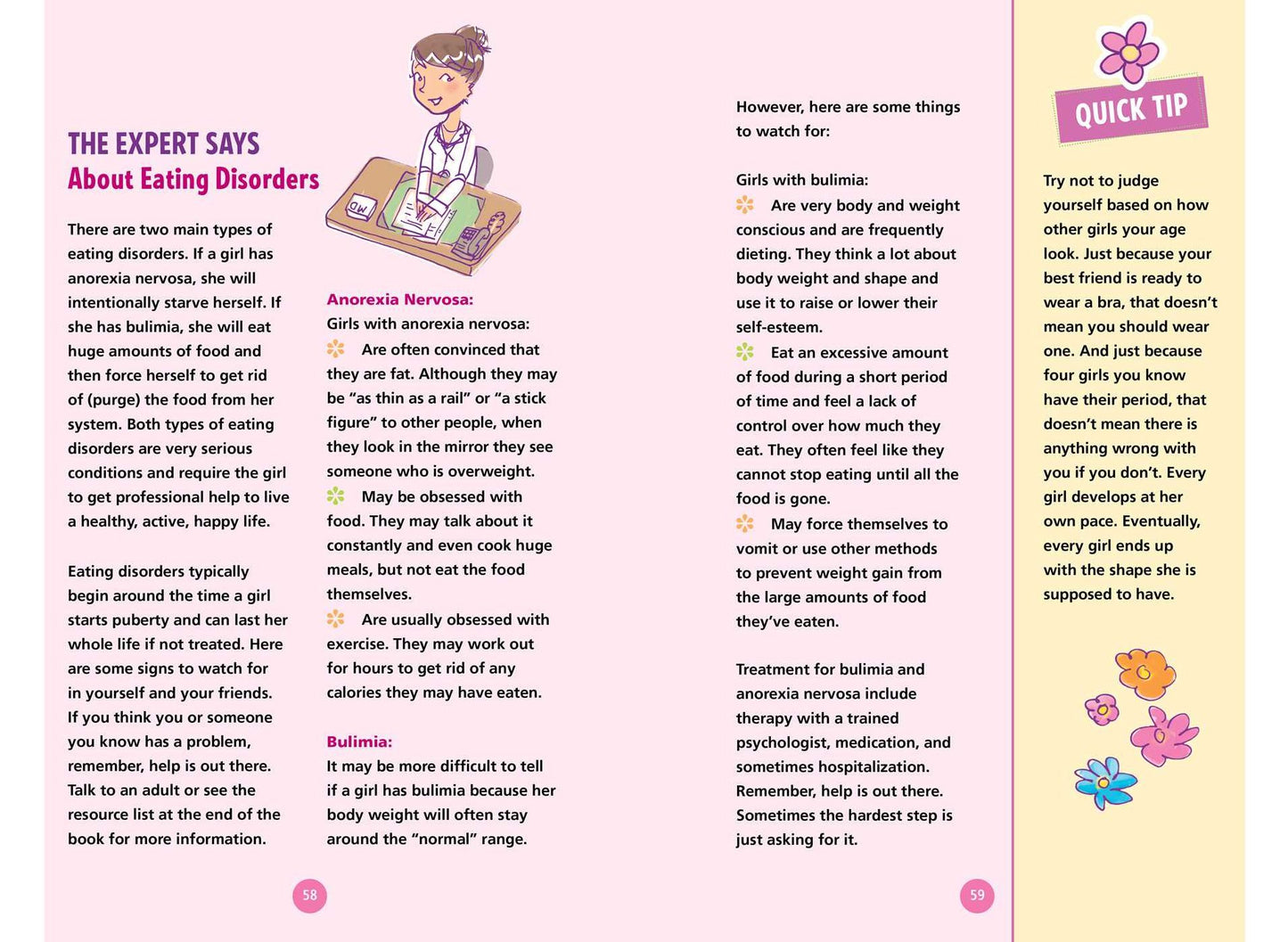 The Girl's Body Book: Fourth Edition