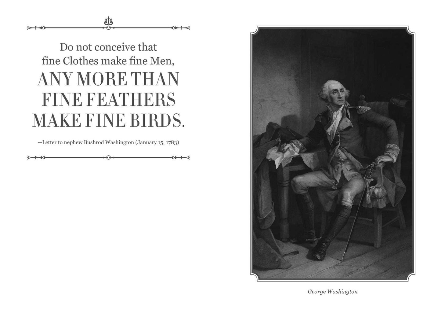 The George Washington Notebook