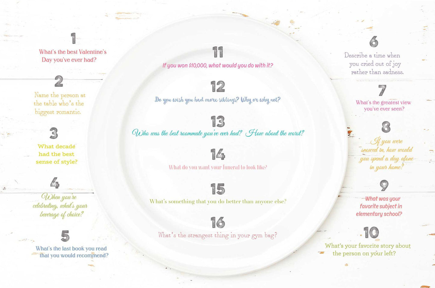 Girls' Night In Party Placemats: More than 400 conversation starters to amaze, amuse, and astound your BFFs