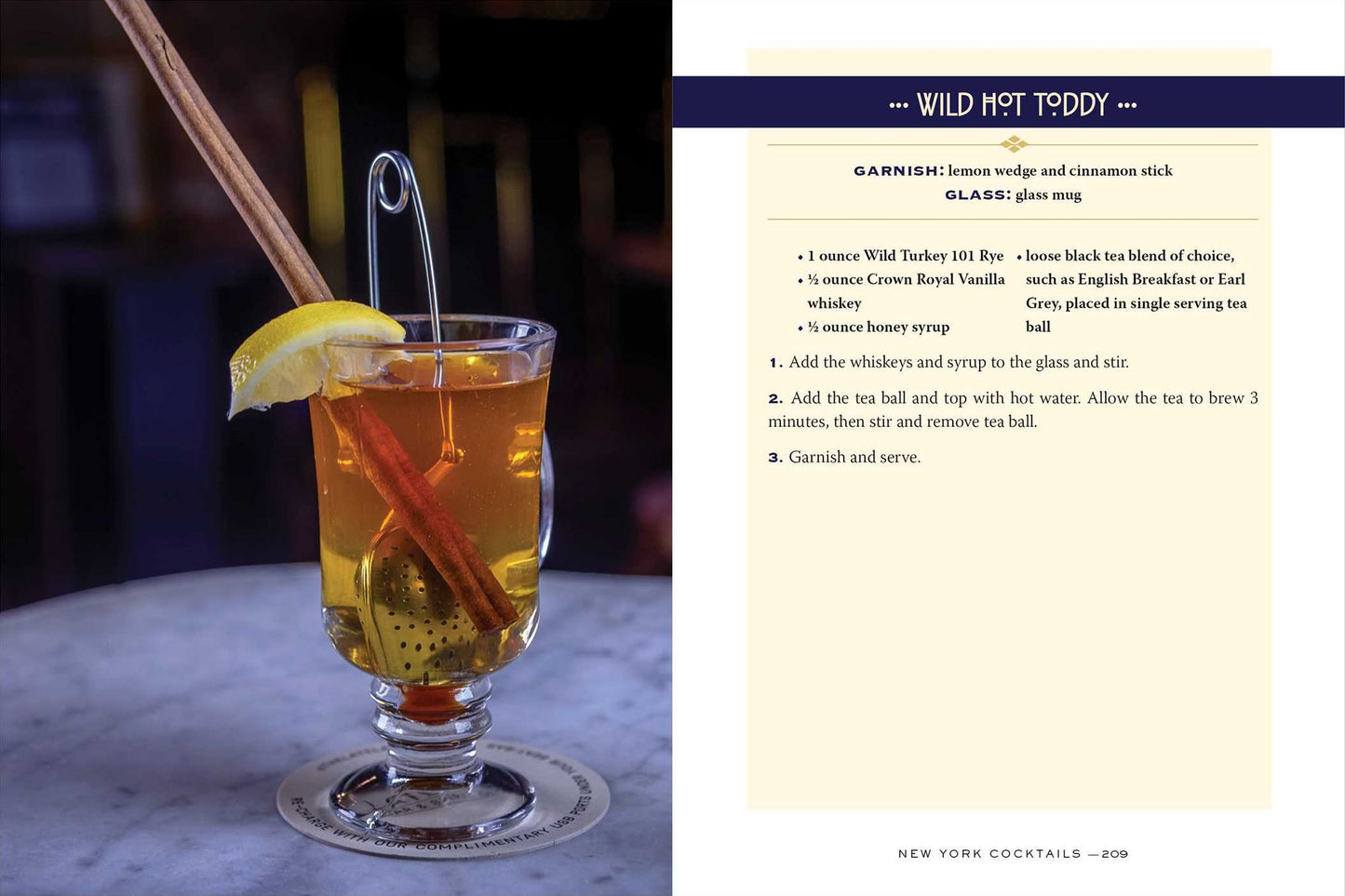 New York Cocktails: An Elegant Collection of Over 100 Recipes Inspired by the Big Apple