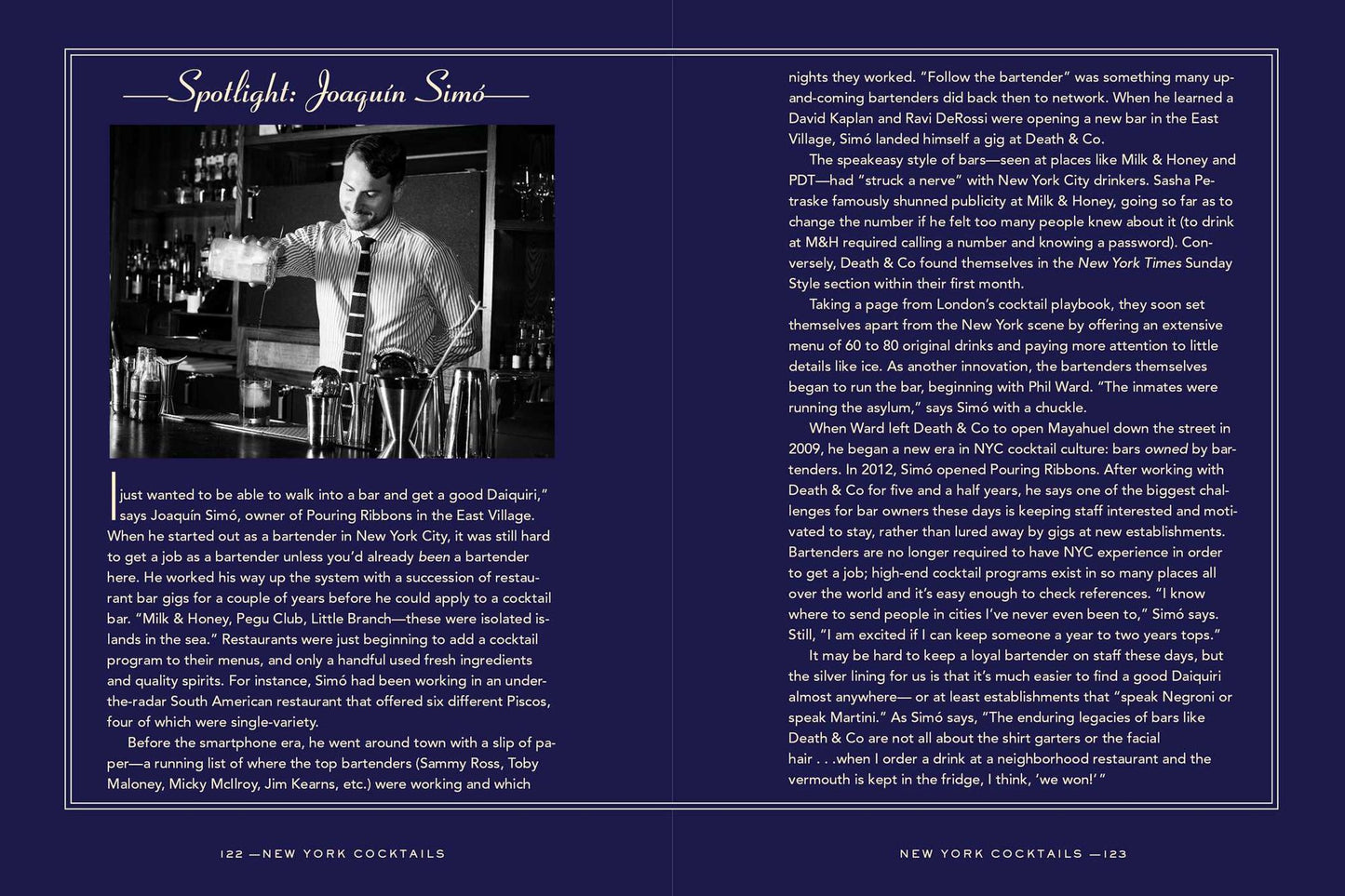 New York Cocktails: An Elegant Collection of Over 100 Recipes Inspired by the Big Apple