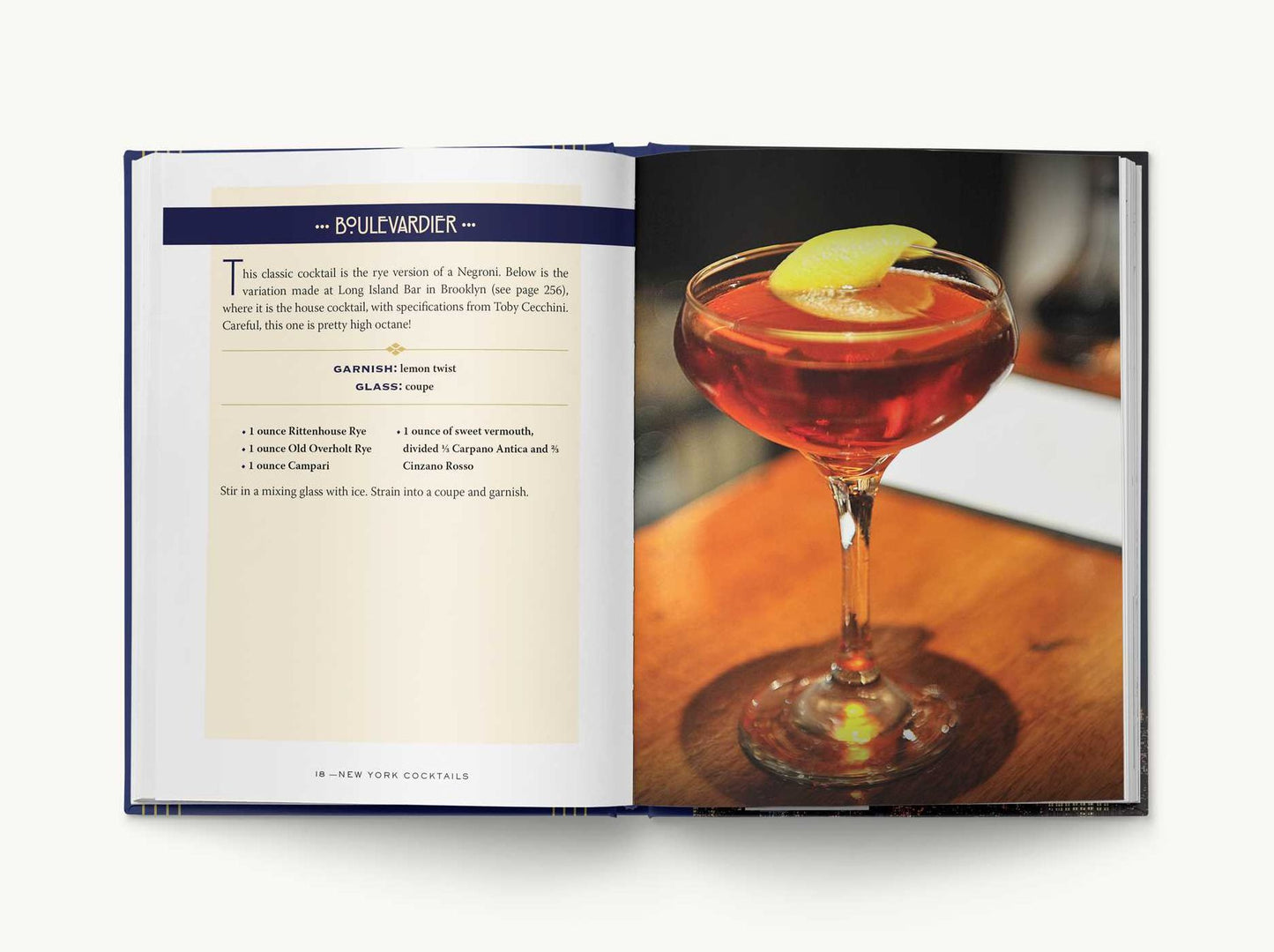New York Cocktails: An Elegant Collection of Over 100 Recipes Inspired by the Big Apple