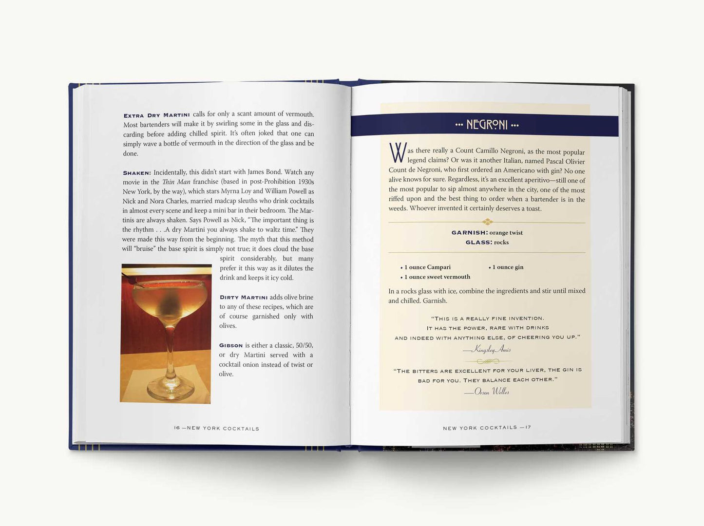 New York Cocktails: An Elegant Collection of Over 100 Recipes Inspired by the Big Apple