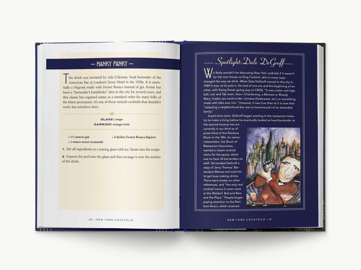 New York Cocktails: An Elegant Collection of Over 100 Recipes Inspired by the Big Apple