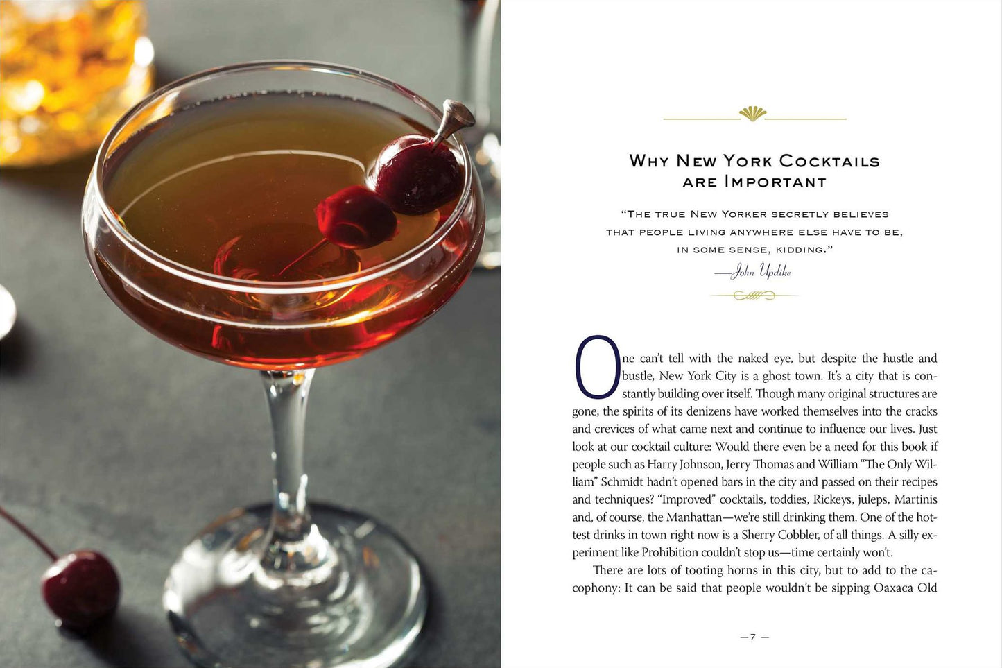 New York Cocktails: An Elegant Collection of Over 100 Recipes Inspired by the Big Apple