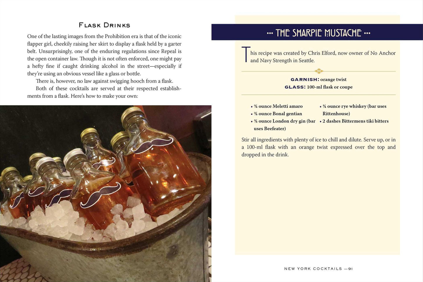 New York Cocktails: An Elegant Collection of Over 100 Recipes Inspired by the Big Apple