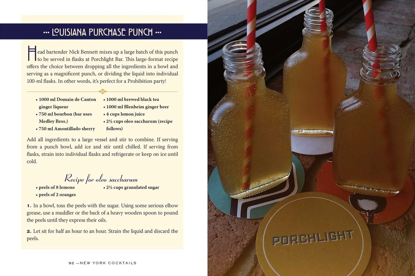 New York Cocktails: An Elegant Collection of Over 100 Recipes Inspired by the Big Apple