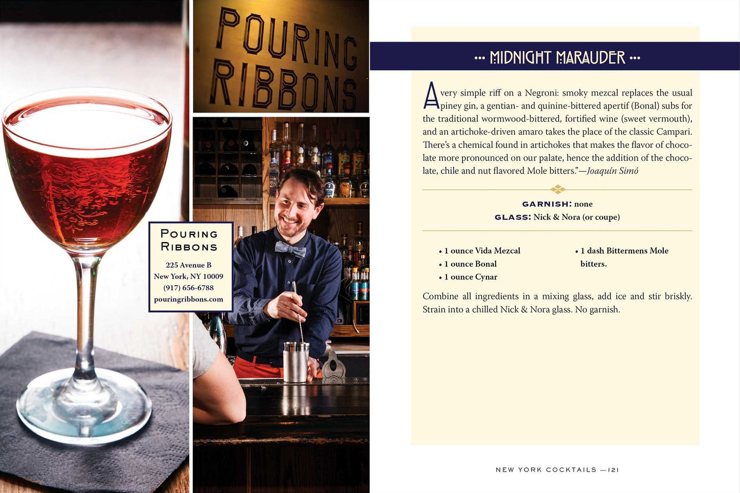 New York Cocktails: An Elegant Collection of Over 100 Recipes Inspired by the Big Apple