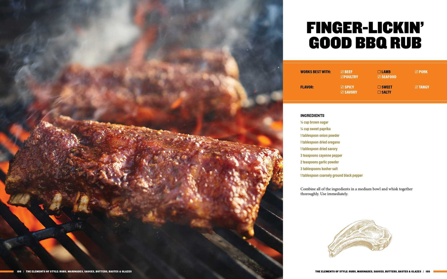 Grilling : 280+ Sizzling Recipes for Year-round Grilling
