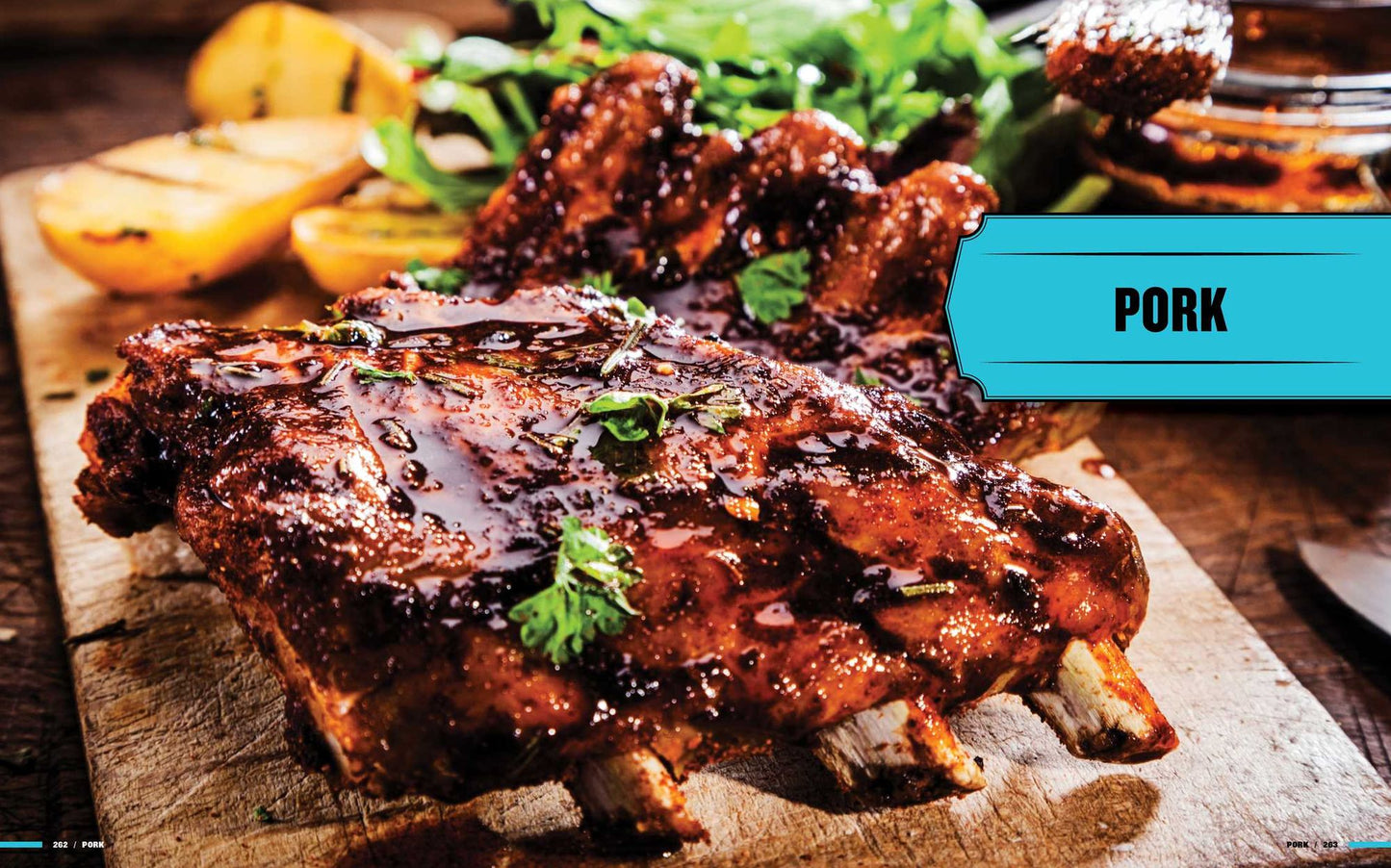 Grilling : 280+ Sizzling Recipes for Year-round Grilling