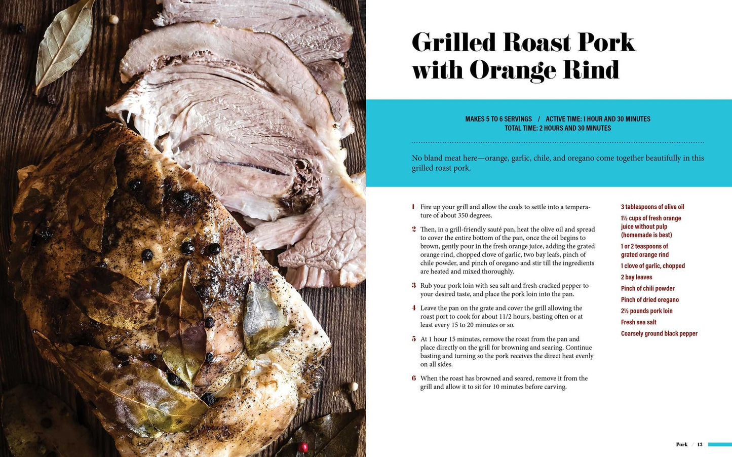Grilling : 280+ Sizzling Recipes for Year-round Grilling