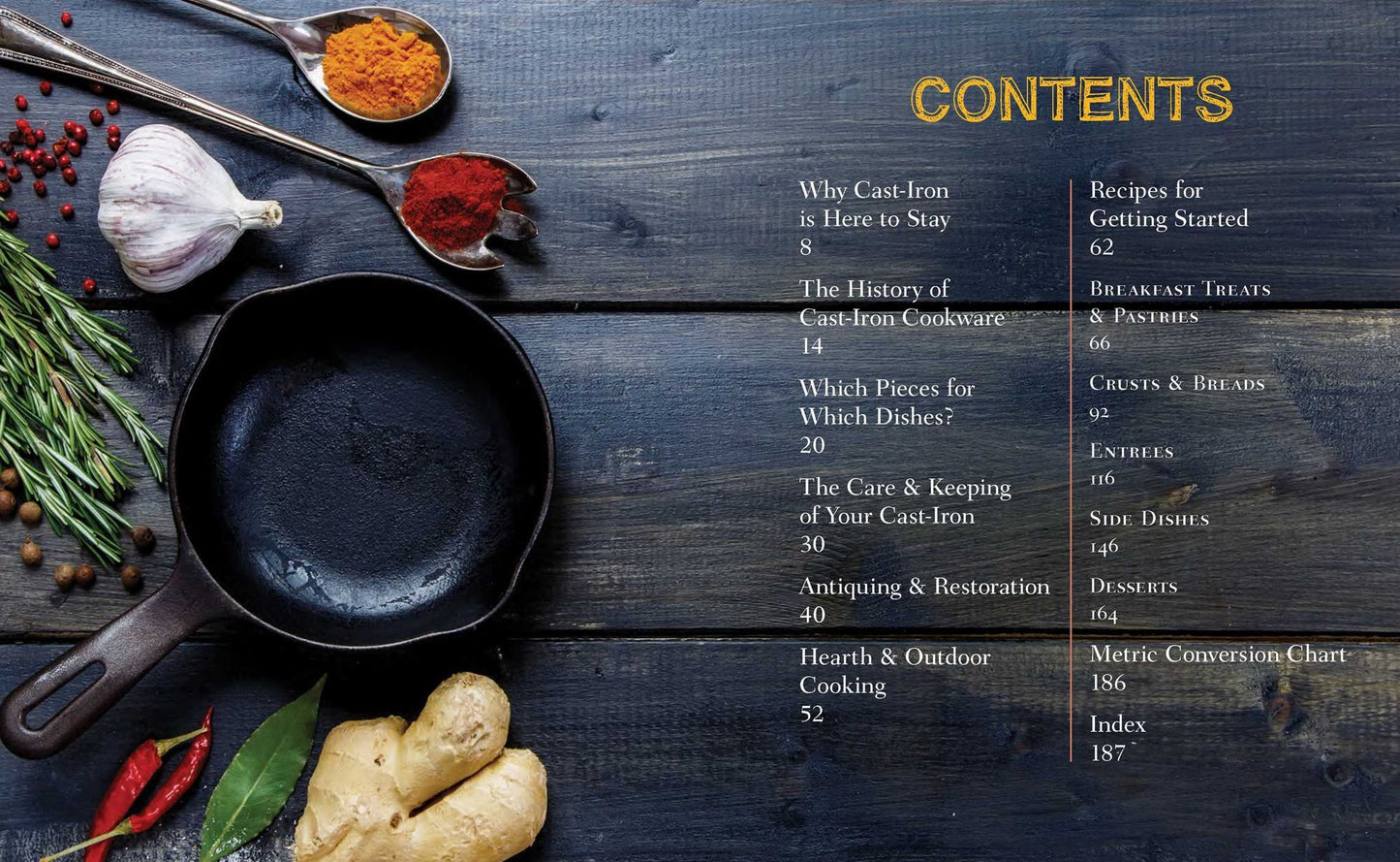 The Cast-Iron Cookware: The Care and Keeping Handbook: Seasoning, Cleaning, Refurbishing, Storing, and Cooking