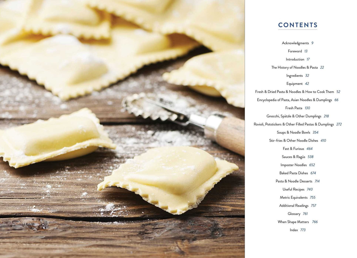 The Ultimate Pasta and Noodle Cookbook