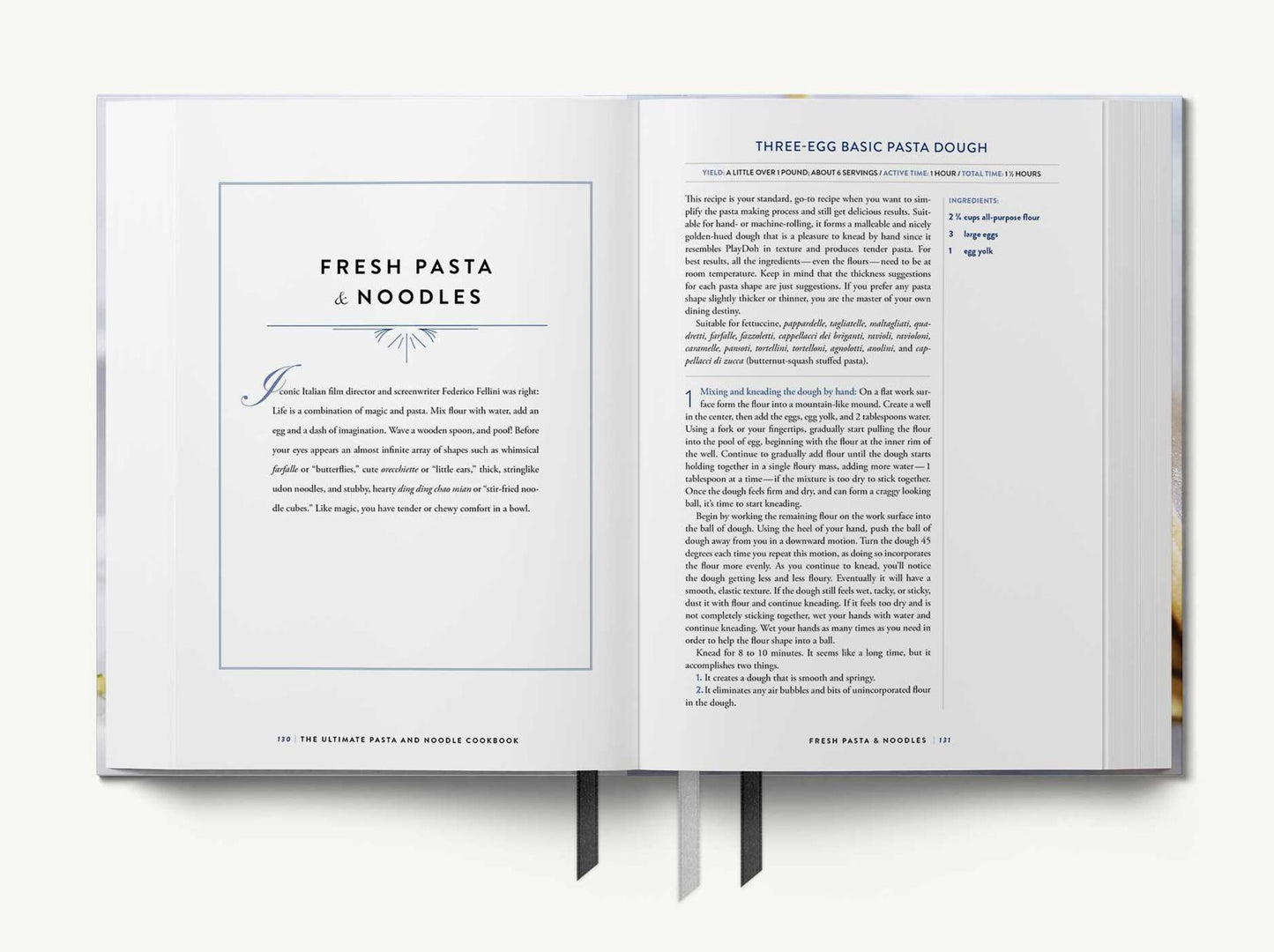 The Ultimate Pasta and Noodle Cookbook